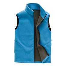 Load image into Gallery viewer, DIMUSI Men Winter Fleece Vest Male Thick Warm Waistcoat Outwear Casual Thermal Soft Vests Mens Windproof Sleeveless Jacket,YA720