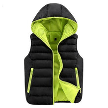 Load image into Gallery viewer, DIMUSI Autumn Winter Mens Sleeveless Jackets Fashion Male Vest Coats Cotton-Padded Thicken Warm Vests Men Waistcoats Clothing
