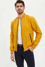 Load image into Gallery viewer, DeFacto Man Mont Top Coats Men's Casual Zipper Coats Men's Spring Basic Color Jackets Men's Jacket Coat-M3313AZ20SP
