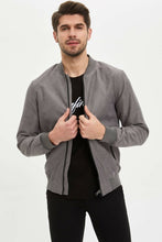 Load image into Gallery viewer, DeFacto Man Mont Top Coats Men's Casual Zipper Coats Men's Spring Basic Color Jackets Men's Jacket Coat-M3313AZ20SP
